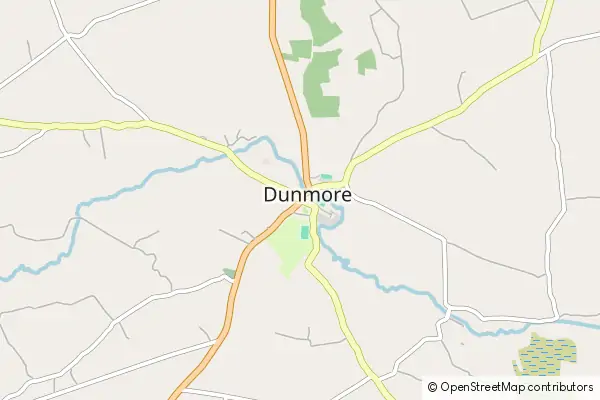 Mapa Dunmore