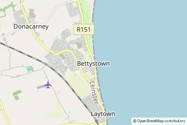 Mapa Bettystown