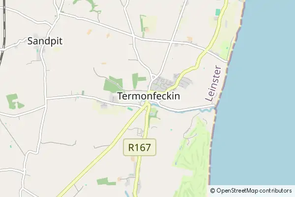 Mapa Termonfeckin