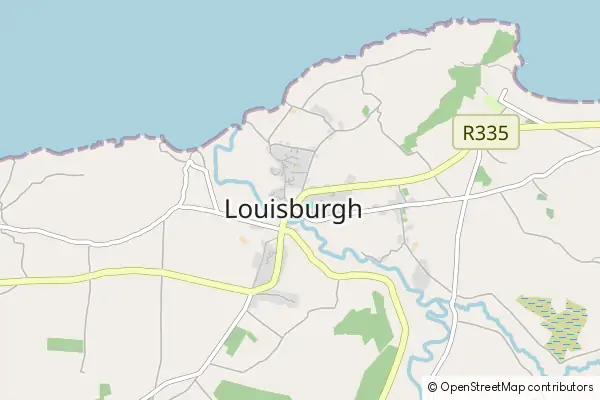 Mapa Louisburgh