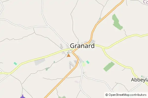 Mapa Granard