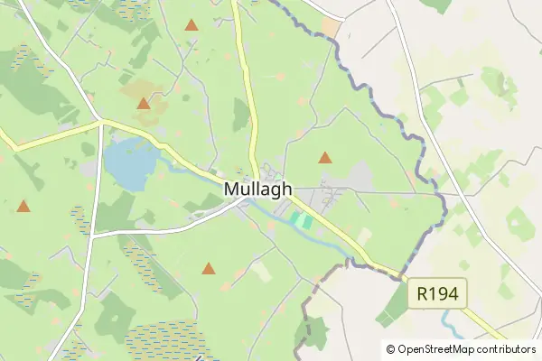 Mapa Mullagh