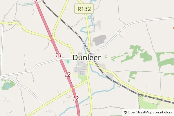 Mapa Dunleer