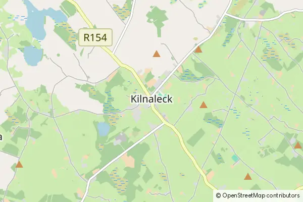 Mapa Kilnaleck