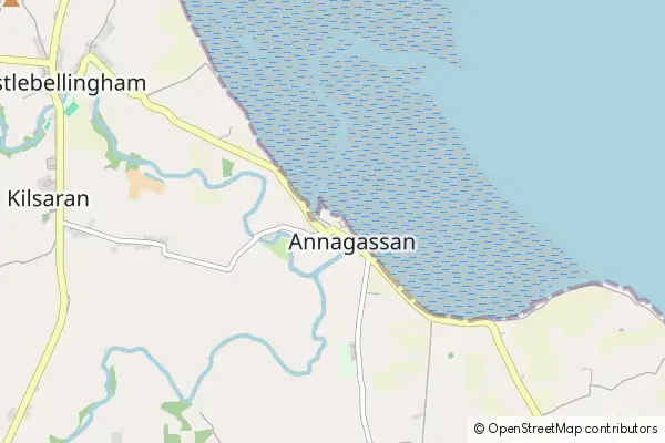 Mapa Annagassan