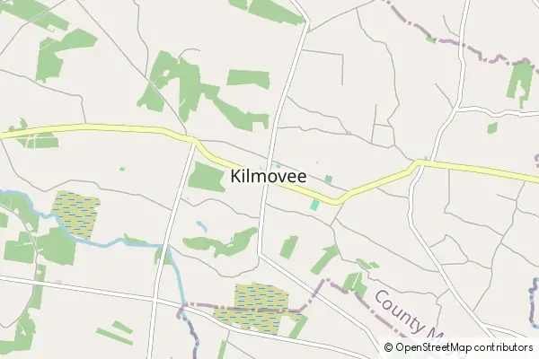 Mapa Kilmovee