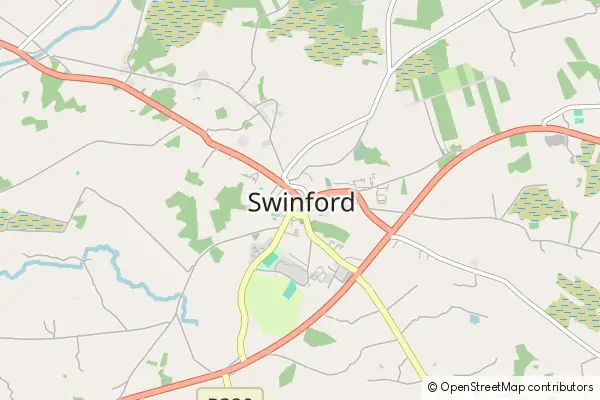 Mapa Swinford