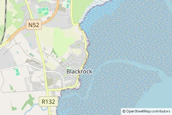 Mapa Blackrock