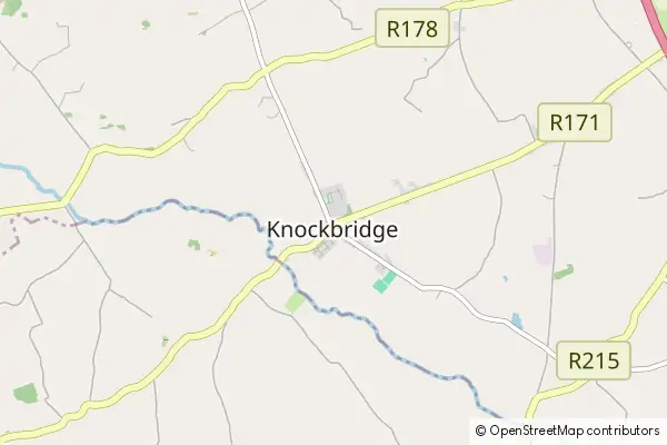 Mapa Knockbridge