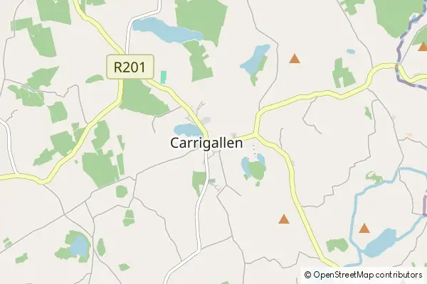 Mapa Carrigallen