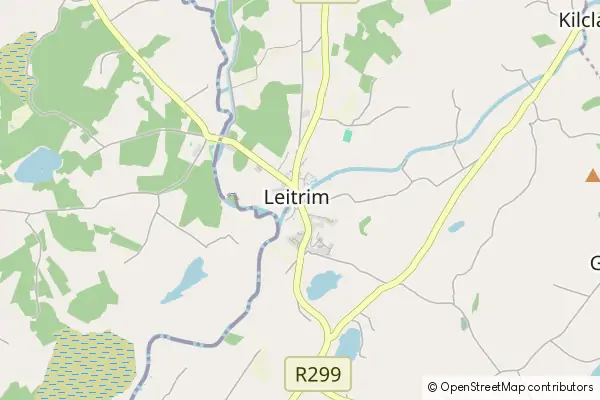 Mapa Leitrim