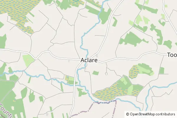 Mapa Aclare