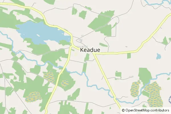 Mapa Keadue