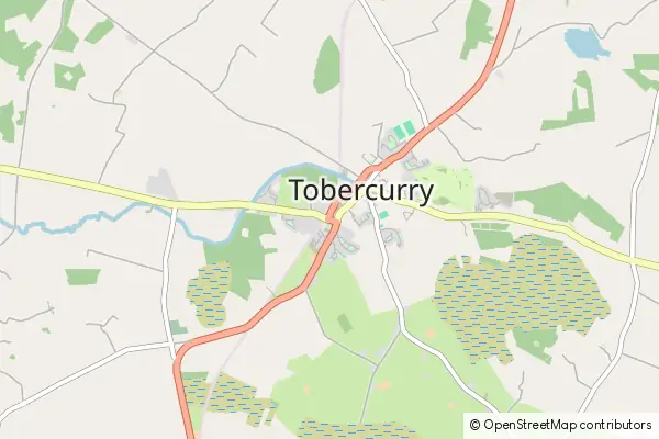 Mapa Tubbercurry