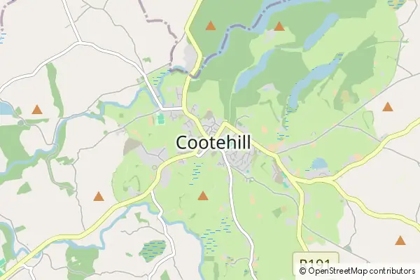 Mapa Cootehill