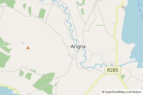 Mapa Arigna