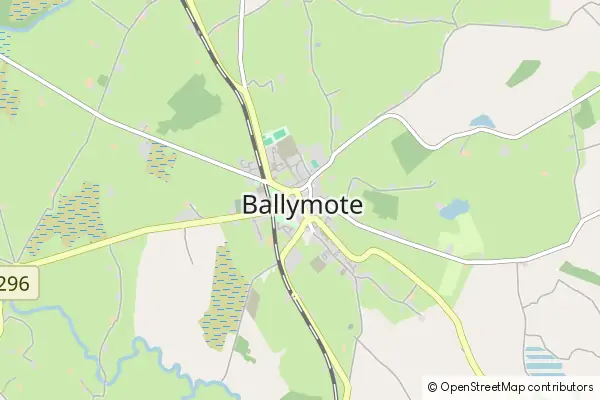 Mapa Ballymote