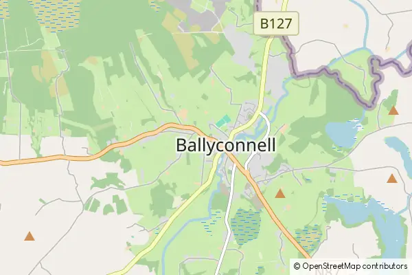 Mapa Ballyconnell