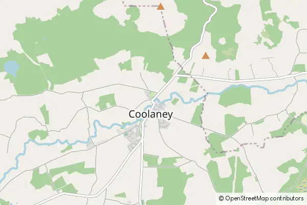 Mapa Coolaney