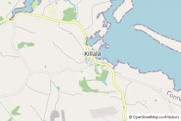 Mapa Killala