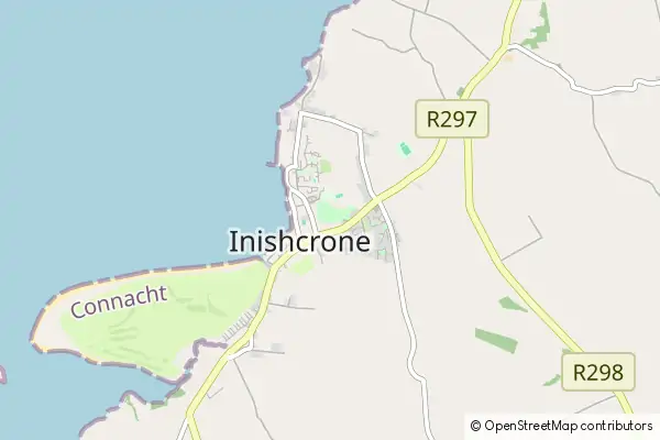 Mapa Inishcrone