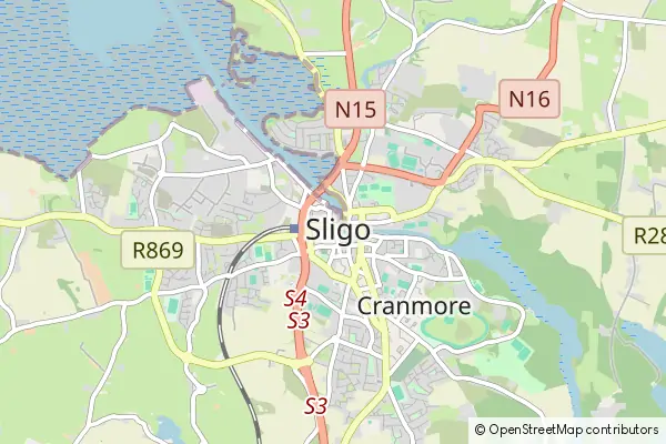 Mapa Sligo