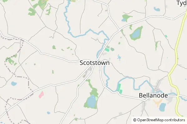 Mapa Scotstown