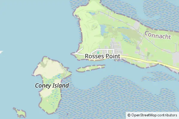 Mapa Rosses Point