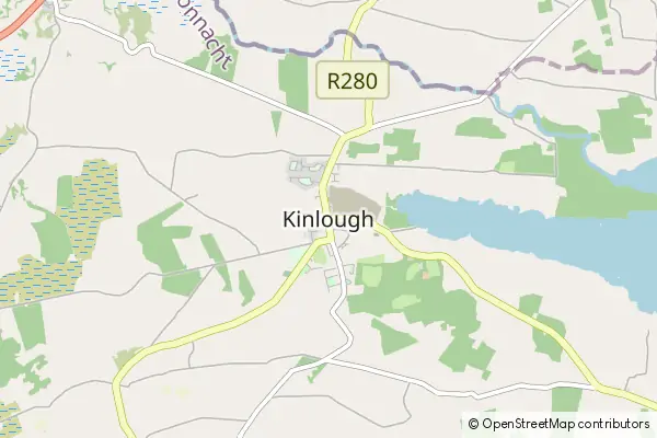 Mapa Kinlough