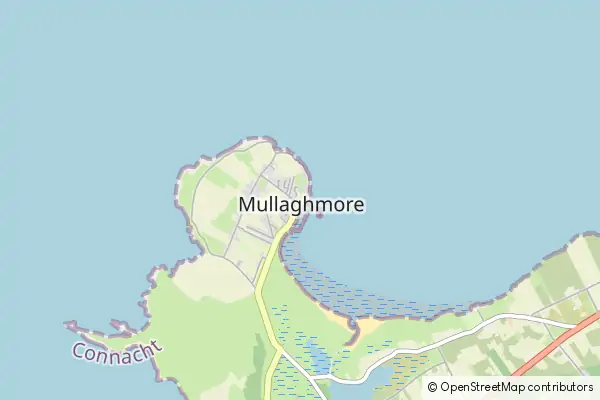 Mapa Mullaghmore