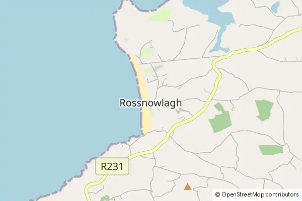 Mapa Rossnowlagh