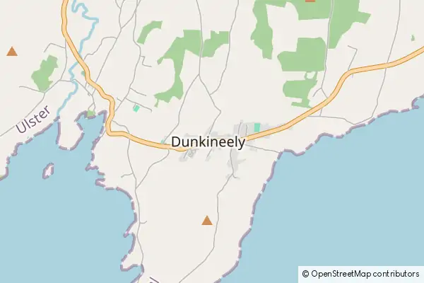 Mapa Dunkineely