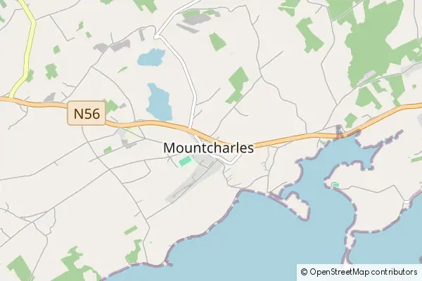 Mapa Mountcharles