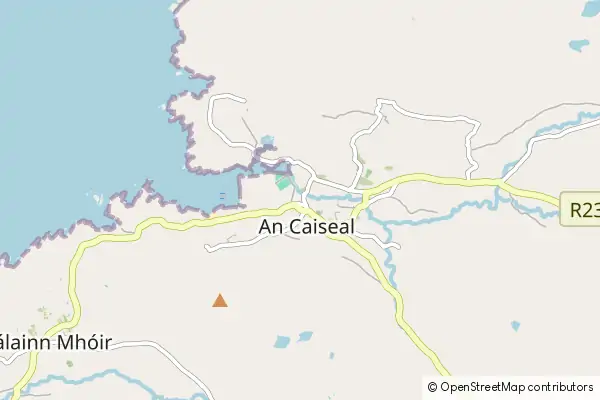 Mapa Glencolmcille