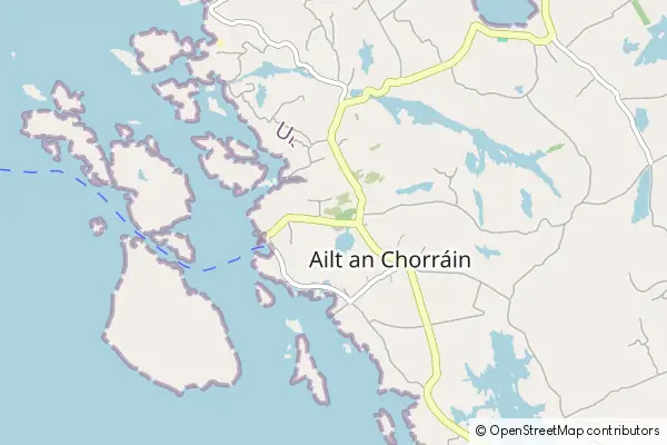 Mapa Burtonport