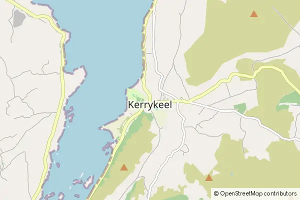 Mapa Kerrykeel