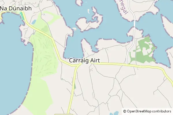 Mapa Carrigart