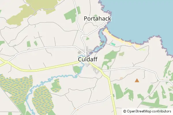 Mapa Culdaff