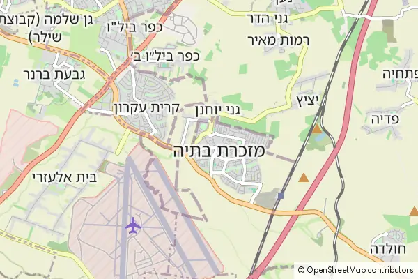 Mapa Mazkeret Batya