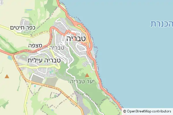 Mapa Kinneret