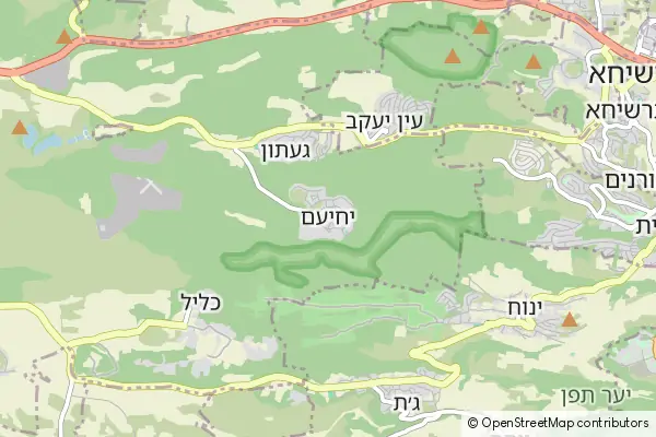 Mapa Yehiam