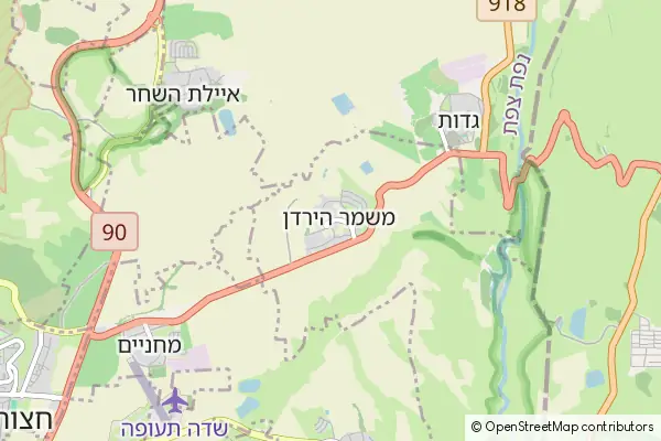 Mapa Mishmar HaYarden