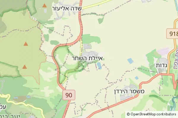 Mapa: Ayyelet HaShaẖar • © OpenStreetMap contributors Mapa Ayyelet HaShaẖar
