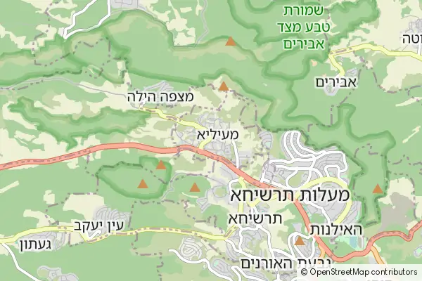 Mapa Mi'ilya