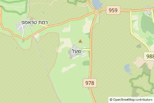 Mapa: Sha'al • © OpenStreetMap contributors Mapa Sha'al