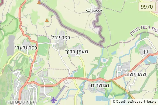 Mapa Ma'ayan Baruch