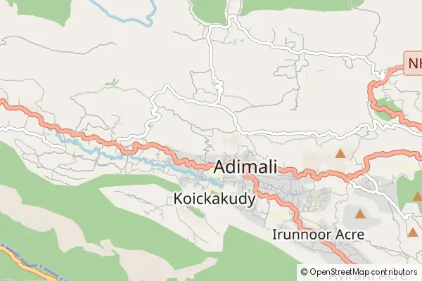 Mapa Adimaly