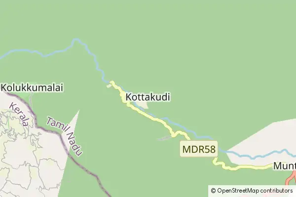 Mapa Kottagudi