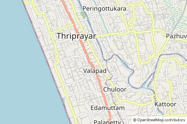 Mapa Valapad