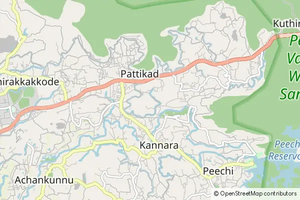 Mapa Pattikād